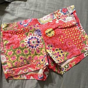 Pink coral JCrew shorts